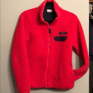 Columbia Sherpa zip-up